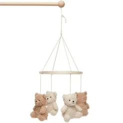 Jollein Mobiel Teddy Bear Naturel/Biscuit