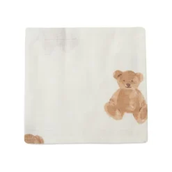 Jollein Monddoekje Hydrofiel Teddy Bear 3-pack