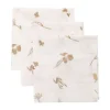Jollein Monddoekje Hydrofiel Riverside 31 x 31 cm 3 Pack