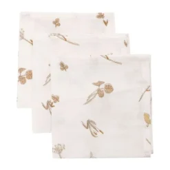 Jollein Monddoekje Hydrofiel Riverside 31 x 31 cm 3 Pack