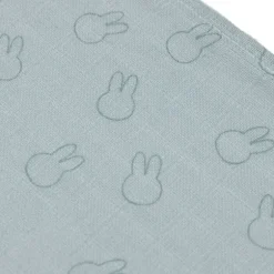 Jollein Multidoek Hydrofiel Small Miffy Silhouettes Wild Rose 70 x 70 cm 3 Pack