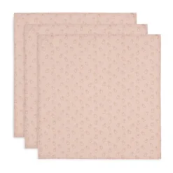 Jollein Multidoek Hydrofiel Small Miffy Silhouettes Wild Rose 70 x 70 cm 3 Pack