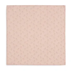 Jollein Multidoek Hydrofiel Small Miffy Silhouettes Wild Rose 70 x 70 cm 3 Pack