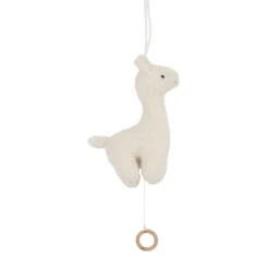 Jollein Muziekhanger Lama Offwhite