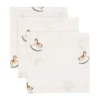 Jollein Nostalgic Ride Monddoekje - 3 Pack - 31 x 31 cm - Hydrofiel