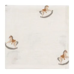 Jollein Nostalgic Ride Monddoekje - 3 Pack - 31 x 31 cm - Hydrofiel