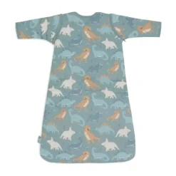 Jollein Roarsome Slaapzak Winter Met Afritsbare Mouw - 110 cm