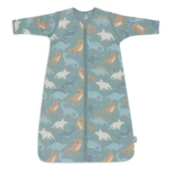 Jollein Roarsome Slaapzak Winter Met Afritsbare Mouw - 110 cm