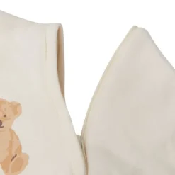 Jollein Slaapzak Winter Met Afritsbare Mouw Teddy Bear 90 cm