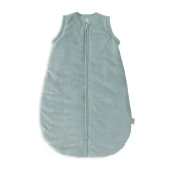 Jollein Slaapzak Winter Met Afritsbare Mouw Rond - 110 cm - Rib - Sea Green