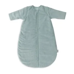 Jollein Slaapzak Winter Met Afritsbare Mouw Rond - 110 cm - Rib - Sea Green