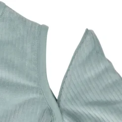 Jollein Slaapzak Winter Met Afritsbare Mouw Rond - 110 cm - Rib - Sea Green