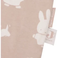 Jollein Slaapzak Zomer Jersey Miffy & Snuffy Wild Rose 110cm
