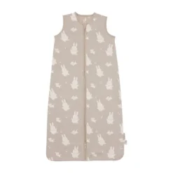 Jollein Slaapzak Zomer Jersey Miffy & Snuffy Olive Green 70cm