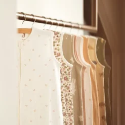 Jollein Slaapzak Zomer Jersey Miffy & Snuffy Olive Green 70cm