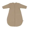 Jollein Slaapzak Zomer Met Afritsbare Mouw - 60 cm - Ajour Biscuit