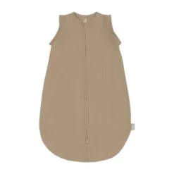 Jollein Slaapzak Zomer Met Afritsbare Mouw - 60 cm - Ajour Biscuit