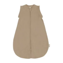 Jollein Slaapzak Zomer Met Afritsbare Mouw - 60 cm - Ajour Biscuit