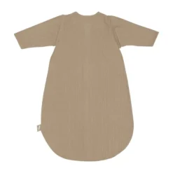 Jollein Slaapzak Zomer Met Afritsbare Mouw - 60 cm - Ajour Biscuit