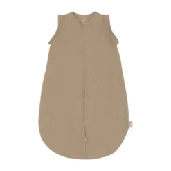 Jollein Slaapzak Zomer Met Afritsbare Mouw - 60 cm - Ajour Biscuit