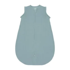 Jollein Slaapzak Zomer Met Afritsbare Mouw - 70 cm - Ajour Seagreen