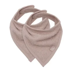 Jollein Slab Bandana - 2 Pack - Wild Rose