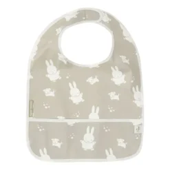 Jollein Slab Waterproof Miffy & Snuffy Olive Green 2-Pack