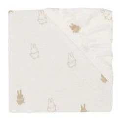 Jollein Slab Waterproof Miffy & Snuffy Olive Green 2-Pack