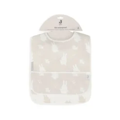Jollein Slab Waterproof Miffy & Snuffy Olive Green 2-Pack