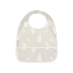 Jollein Slab Waterproof Miffy & Snuffy Olive Green 2-Pack