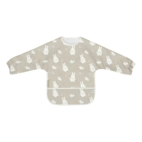 Jollein Slab Waterproof Met Mouw Miffy & Snuffy Olive Green