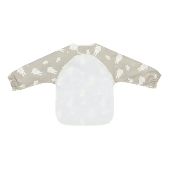 Jollein Slab Waterproof Met Mouw Miffy & Snuffy Olive Green