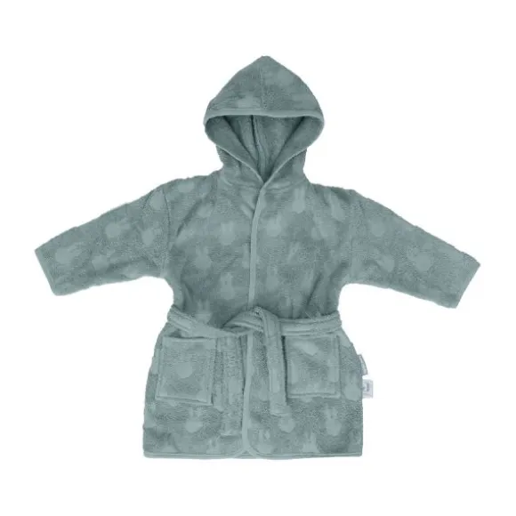 Jollein Slab Waterproof Met Mouw Miffy & Snuffy Olive Green
