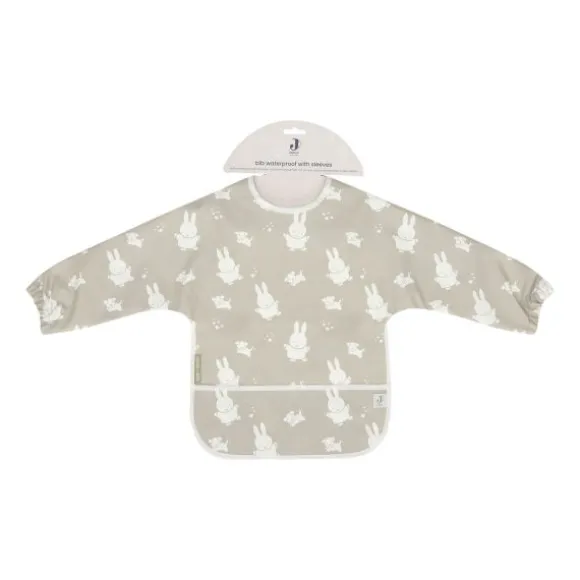 Jollein Slab Waterproof Met Mouw Miffy & Snuffy Olive Green