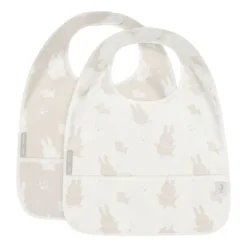 Jollein Slab Waterproof Met Mouw Miffy & Snuffy Olive Green