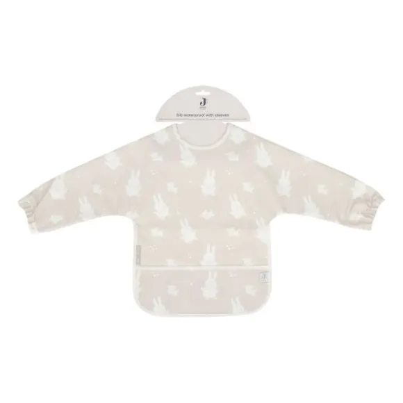 Jollein Slab Waterproof Met Mouw Miffy & Snuffy Olive Green