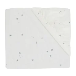 Jollein Twinkling Hoeslaken - 60 x 120 cm - Jersey - Sea Green