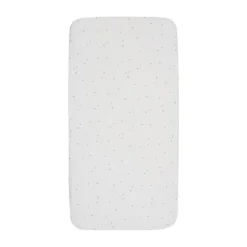 Jollein Twinkling Hoeslaken - 60 x 120 cm - Jersey - Sea Green