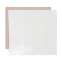 Jollein Twinkling Large Multidoek - 2 Pack - 115 x 115 cm - Hydrofiel - Wild Rose