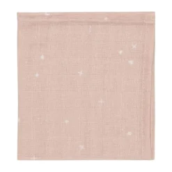 Jollein Twinkling Monddoekje - 3 Pack - 31 x 31 cm - Hydrofiel - Sea Green