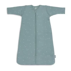 Jollein Twinkling Slaapzak Winter Met Afritsbare Mouw - 70 cm - Sea Green