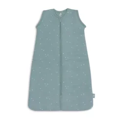 Jollein Twinkling Slaapzak Winter Met Afritsbare Mouw - 70 cm - Sea Green