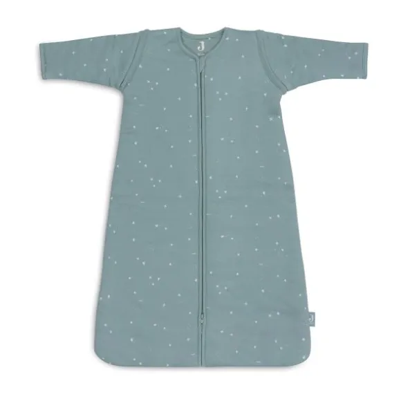 Jollein Twinkling Slaapzak Winter Met Afritsbare Mouw - 70 cm - Sea Green