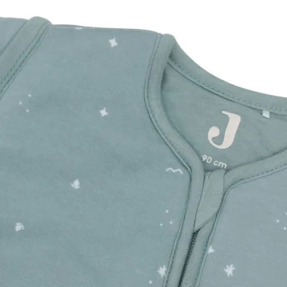 Jollein Twinkling Slaapzak Winter Met Afritsbare Mouw - 70 cm - Sea Green