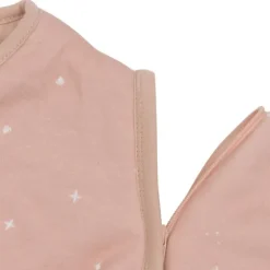 Jollein Twinkling Slaapzak Winter Met Afritsbare Mouw - 70 cm - Wild Rose