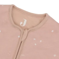 Jollein Twinkling Slaapzak Winter Met Afritsbare Mouw - 70 cm - Wild Rose