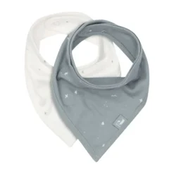 Jollein Twinkling Slab Bandana - 2 Pack - Sea Green