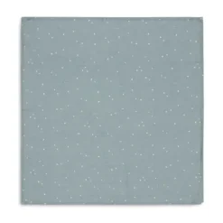 Jollein Twinkling Small Multidoek - 3 Pack - 70 x 70 cm - Hydrofiel - Sea Green