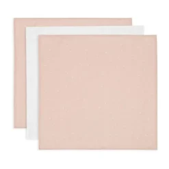 Jollein Twinkling Small Multidoek - 3 Pack - 70 x 70 cm - Hydrofiel - Sea Green