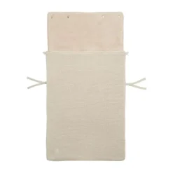 Jollein Voetenzak Autostoel Groep 0+ 3/5 Punts Basic Knit Nougat
